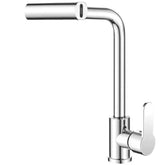 Zeecry Full Brass Kitchen Sink Tap | 4-Mode Pull-Down Faucet | 360° Swivel | Single Lever | Multi-Angle Spray | Sleek Matte Finish | Heavy-Duty Design | 5-Year Warranty (Brass)