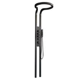 ZeeCry Stainless Steel 304 Wall Mounted Shower Panel System with Hot and Cold Dual | Premium Thermostatic Shower Mixer for Bathroom | Sleek Modern Design | Durable & Rust-Free