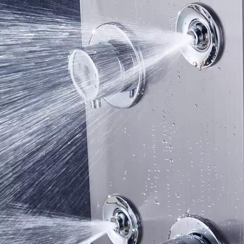Silver 2 Body Jet Shower Panel